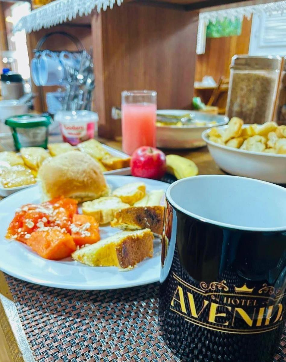 Hotel Avenida Nova Friburgo Bagian luar foto